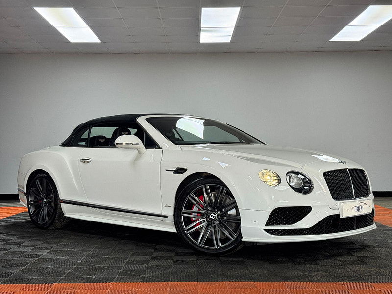 Bentley Continental 6.0 W12 GTC Speed Auto 4WD Euro 6 2dr 2dr Automatic 2025