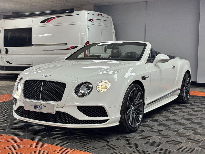 Bentley Continental 6.0 W12 GTC Speed Auto 4WD Euro 6 2dr 2dr Automatic 2025