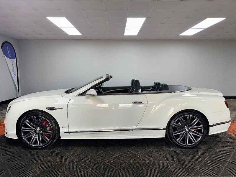 Bentley Continental 6.0 W12 GTC Speed Auto 4WD Euro 6 2dr 2dr Automatic 2025