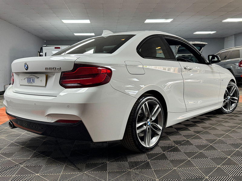 BMW 2 Series 2.0 220d M Sport Auto Euro 6 (s/s) 2dr 2dr Automatic 2025
