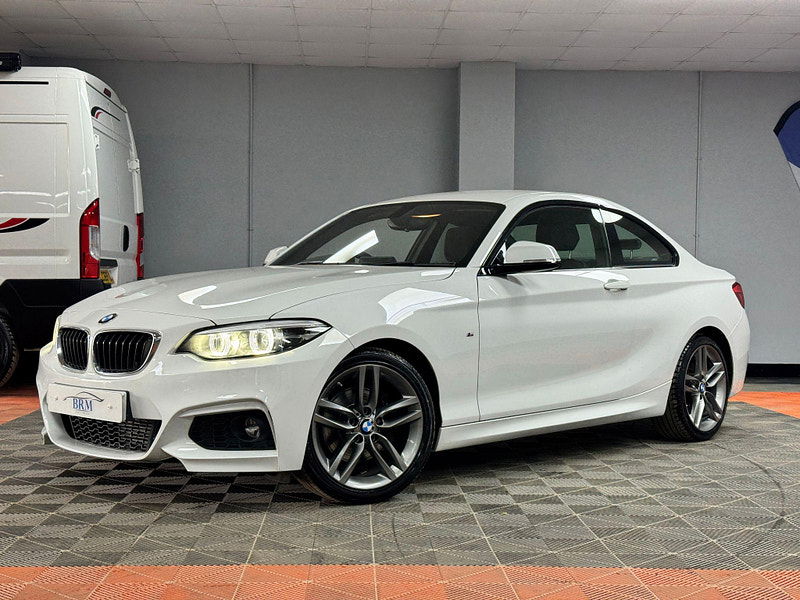 BMW 2 Series 2.0 220d M Sport Auto Euro 6 (s/s) 2dr 2dr Automatic 2025