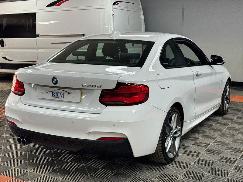 BMW 2 Series 2.0 220d M Sport Auto Euro 6 (s/s) 2dr 2dr Automatic 2025