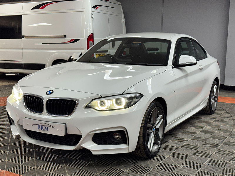 BMW 2 Series 2.0 220d M Sport Auto Euro 6 (s/s) 2dr 2dr Automatic 2025