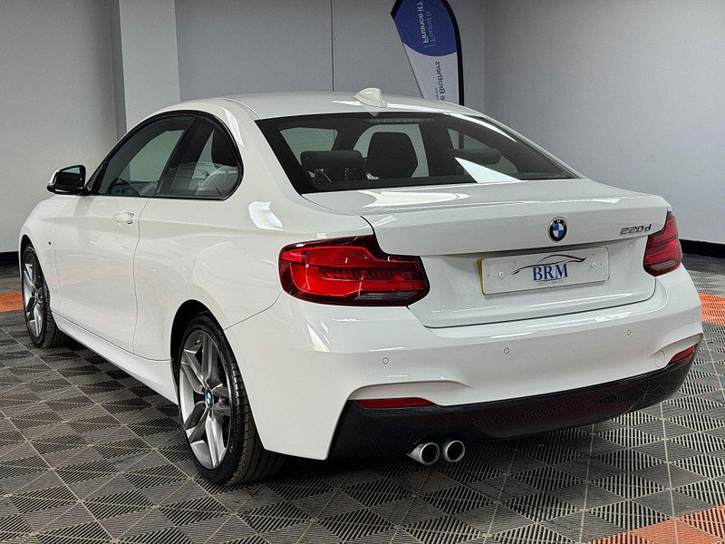 BMW 2 Series 2.0 220d M Sport Auto Euro 6 (s/s) 2dr 2dr Automatic 2025