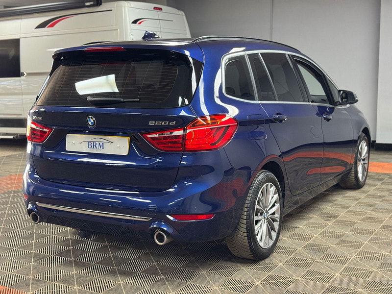 BMW 2 Series Gran Tourer 2.0 220d Luxury Auto xDrive Euro 6 (s/s) 5dr 5dr Automatic 2025