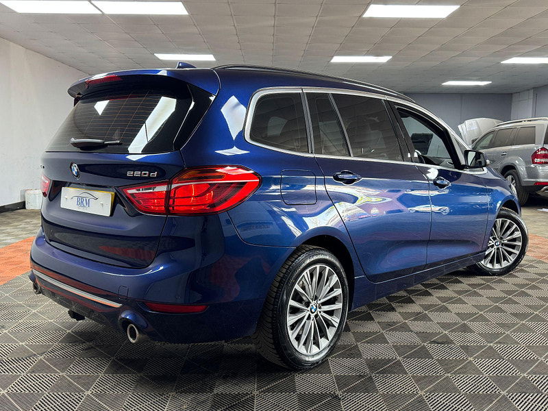 BMW 2 Series Gran Tourer 2.0 220d Luxury Auto xDrive Euro 6 (s/s) 5dr 5dr Automatic 2025