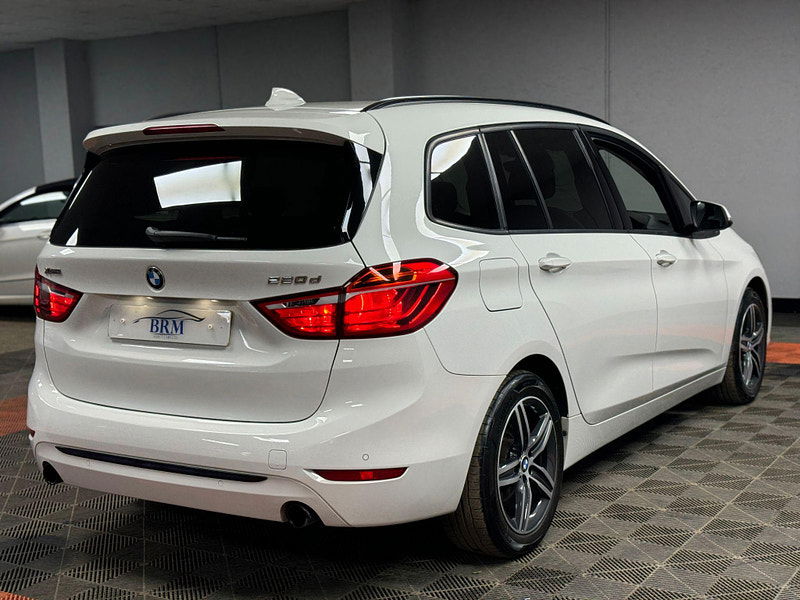 Bmw 2 Series Gran Tourer 2.0 220d Sport Auto xDrive Euro 6 (s/s) 5dr 5dr Automatic 2024