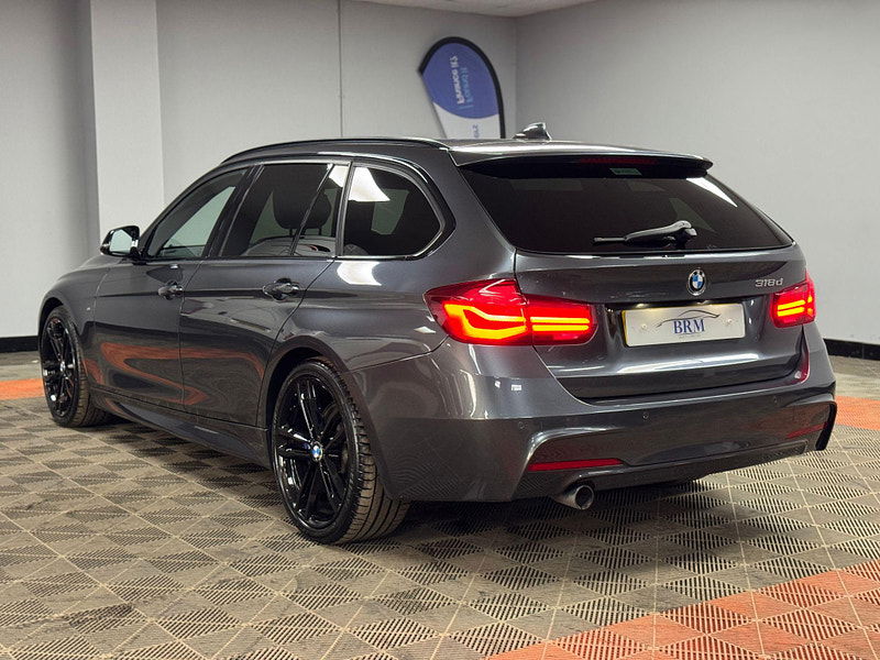 BMW 3 Series 2.0 318d M Sport Shadow Edition Touring Auto Euro 6 (s/s) 5dr 5dr Automatic 2025