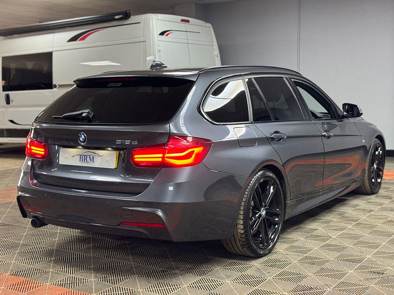 BMW 3 Series 2.0 318d M Sport Shadow Edition Touring Auto Euro 6 (s/s) 5dr 5dr Automatic 2025