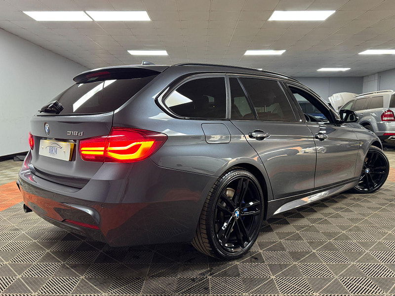BMW 3 Series 2.0 318d M Sport Shadow Edition Touring Auto Euro 6 (s/s) 5dr 5dr Automatic 2025