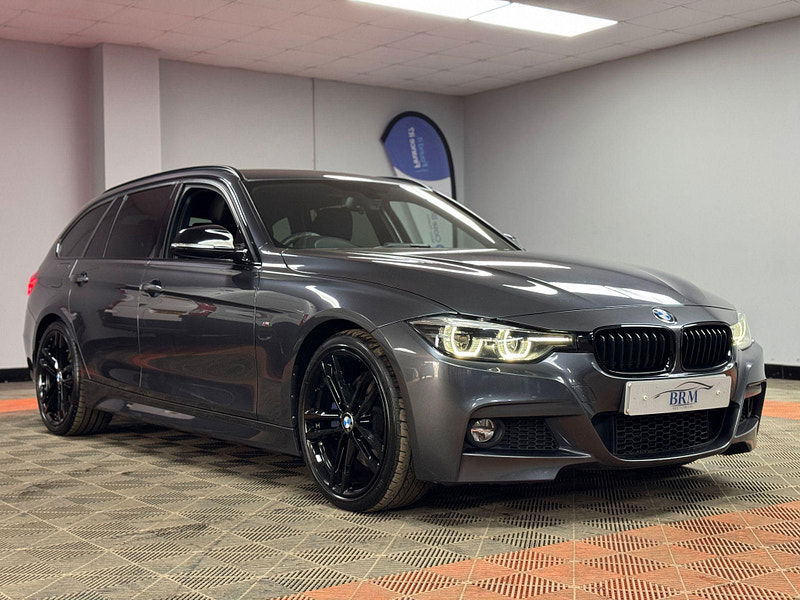BMW 3 Series 2.0 318d M Sport Shadow Edition Touring Auto Euro 6 (s/s) 5dr 5dr Automatic 2025