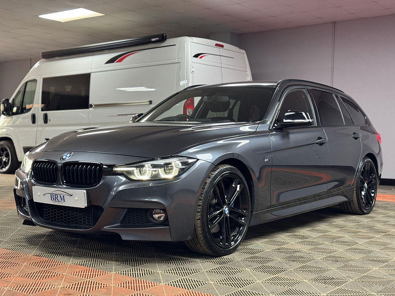 BMW 3 Series 2.0 318d M Sport Shadow Edition Touring Auto Euro 6 (s/s) 5dr 5dr Automatic 2025