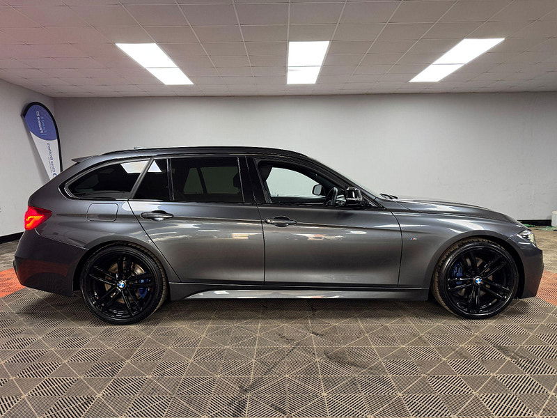 BMW 3 Series 2.0 318d M Sport Shadow Edition Touring Auto Euro 6 (s/s) 5dr 5dr Automatic 2025