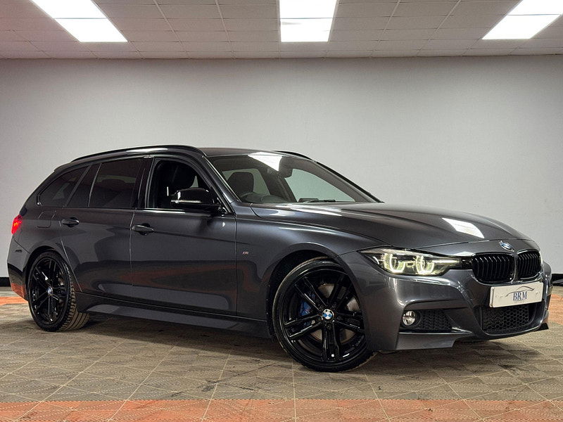 BMW 3 Series 2.0 318d M Sport Shadow Edition Touring Auto Euro 6 (s/s) 5dr 5dr Automatic 2025