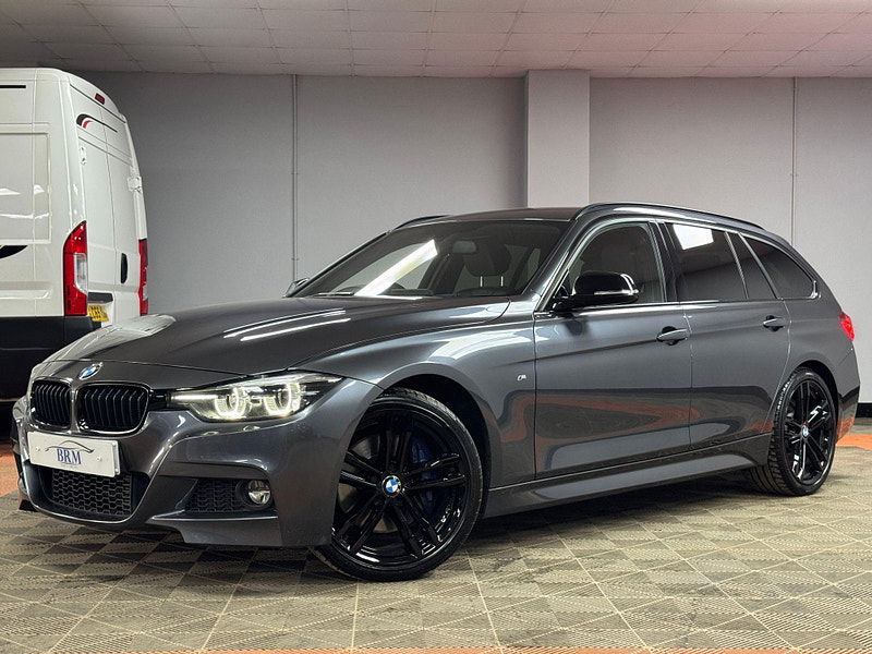 BMW 3 Series 2.0 318d M Sport Shadow Edition Touring Auto Euro 6 (s/s) 5dr 5dr Automatic 2025