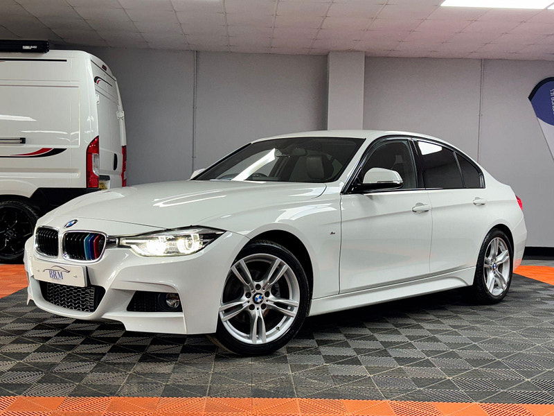 BMW 3 Series 2.0 320d M Sport Auto Euro 6 (s/s) 4dr 4dr Automatic 2025