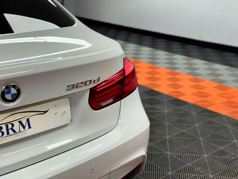 BMW 3 Series 2.0 320d M Sport Auto Euro 6 (s/s) 4dr 4dr Automatic 2025