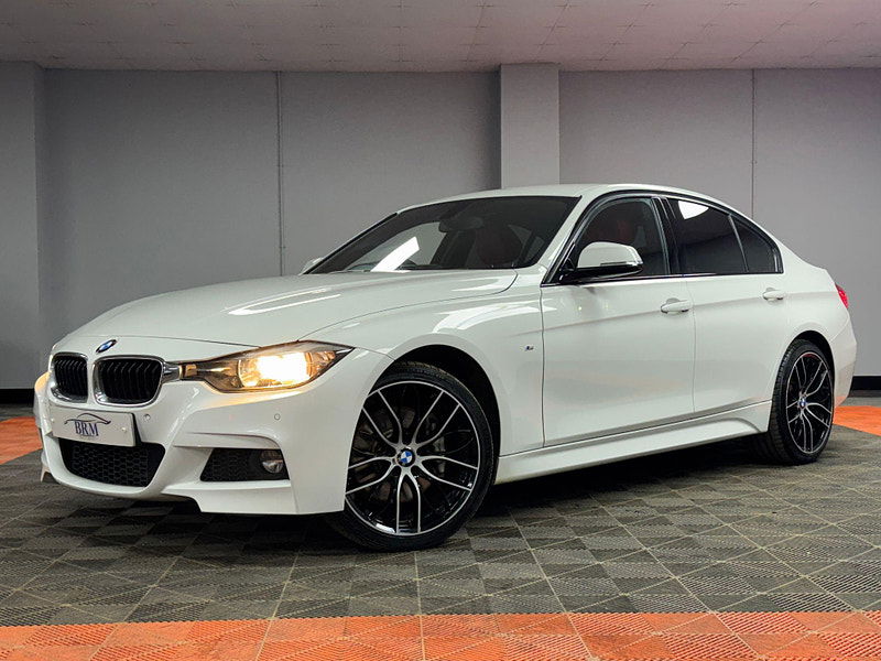 BMW 3 Series 3.0 335d M Sport Auto xDrive Euro 6 (s/s) 4dr 4dr Automatic 2024