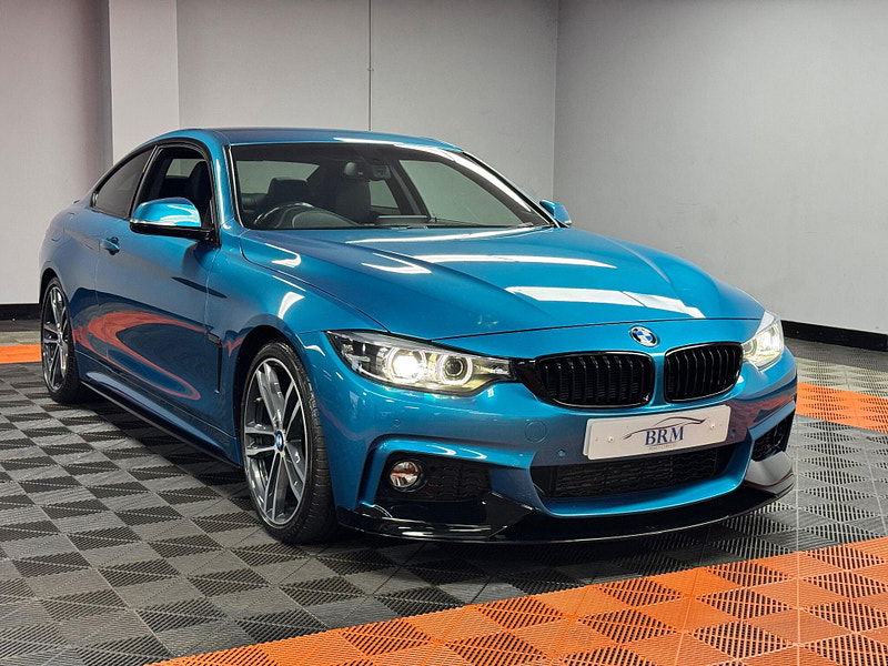 BMW 4 Series 2.0 420d M Sport Auto Euro 6 (s/s) 2dr 2dr Automatic 2025