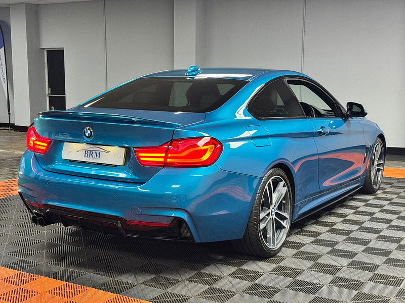 BMW 4 Series 2.0 420d M Sport Auto Euro 6 (s/s) 2dr 2dr Automatic 2025