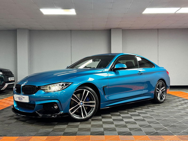 BMW 4 Series 2.0 420d M Sport Auto Euro 6 (s/s) 2dr 2dr Automatic 2025