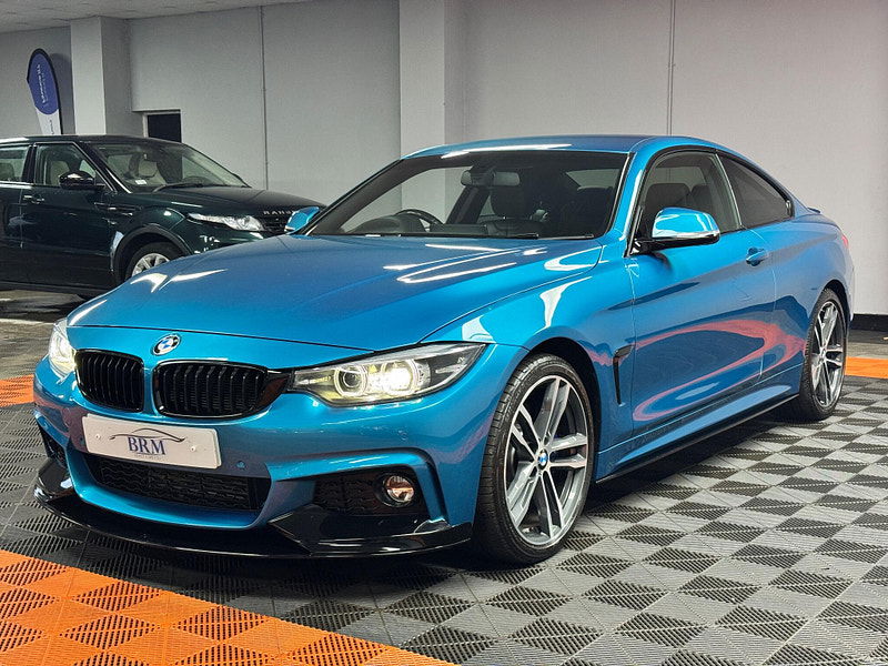 BMW 4 Series 2.0 420d M Sport Auto Euro 6 (s/s) 2dr 2dr Automatic 2025