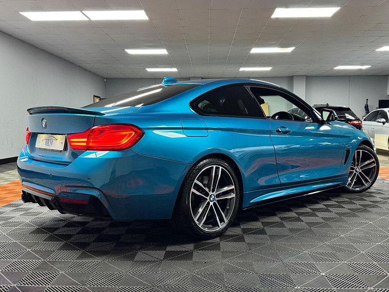 BMW 4 Series 2.0 420d M Sport Auto Euro 6 (s/s) 2dr 2dr Automatic 2025