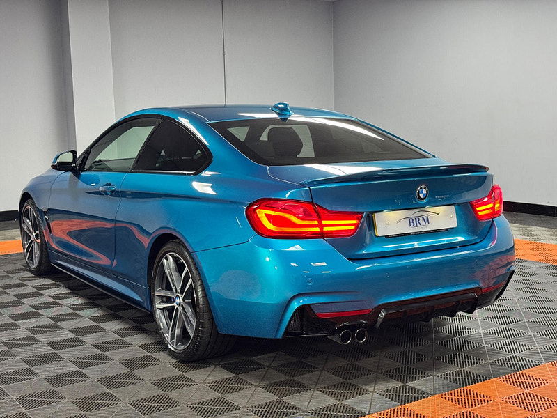 BMW 4 Series 2.0 420d M Sport Auto Euro 6 (s/s) 2dr 2dr Automatic 2025