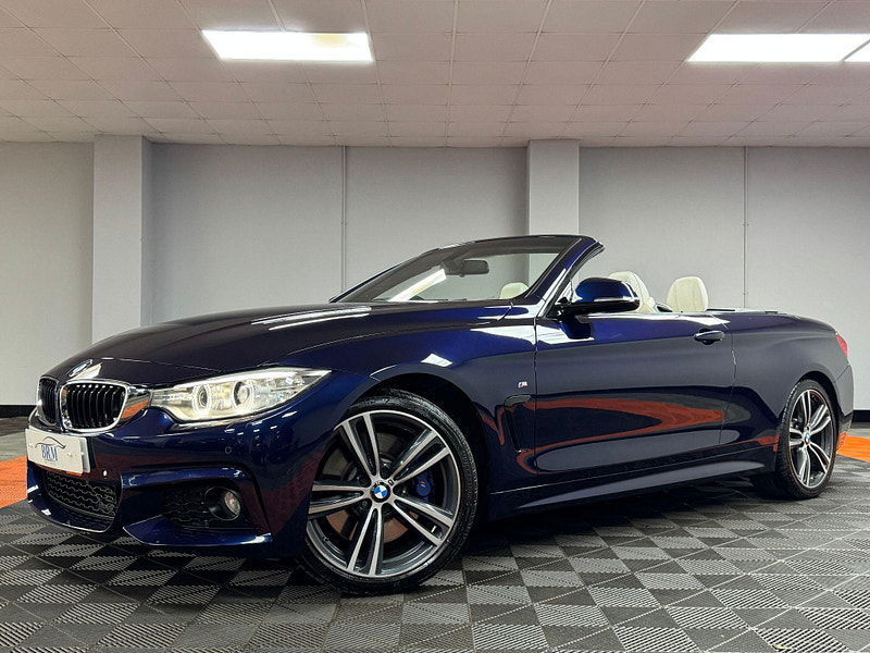 BMW 4 Series 3.0 430d M Sport Auto Euro 6 (s/s) 2dr 2dr Automatic 2025