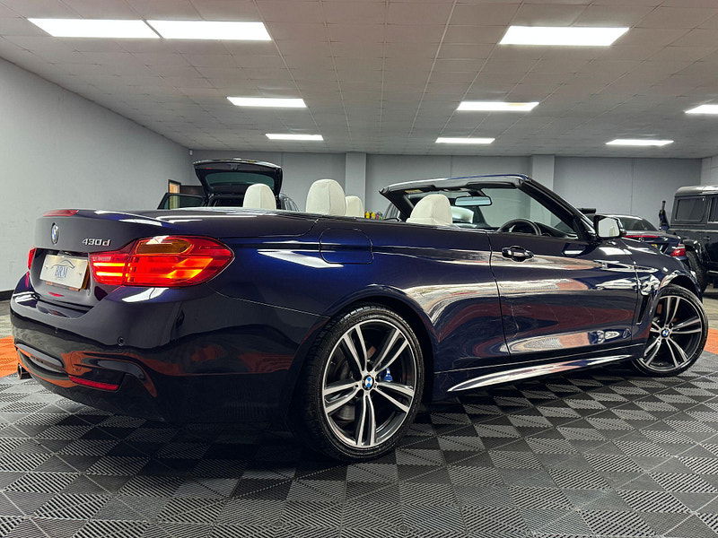 BMW 4 Series 3.0 430d M Sport Auto Euro 6 (s/s) 2dr 2dr Automatic 2025