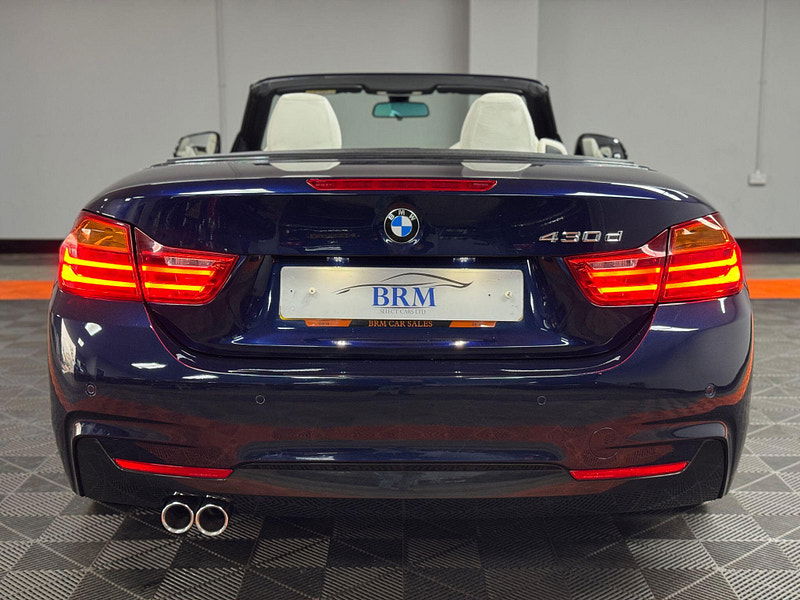 BMW 4 Series 3.0 430d M Sport Auto Euro 6 (s/s) 2dr 2dr Automatic 2025