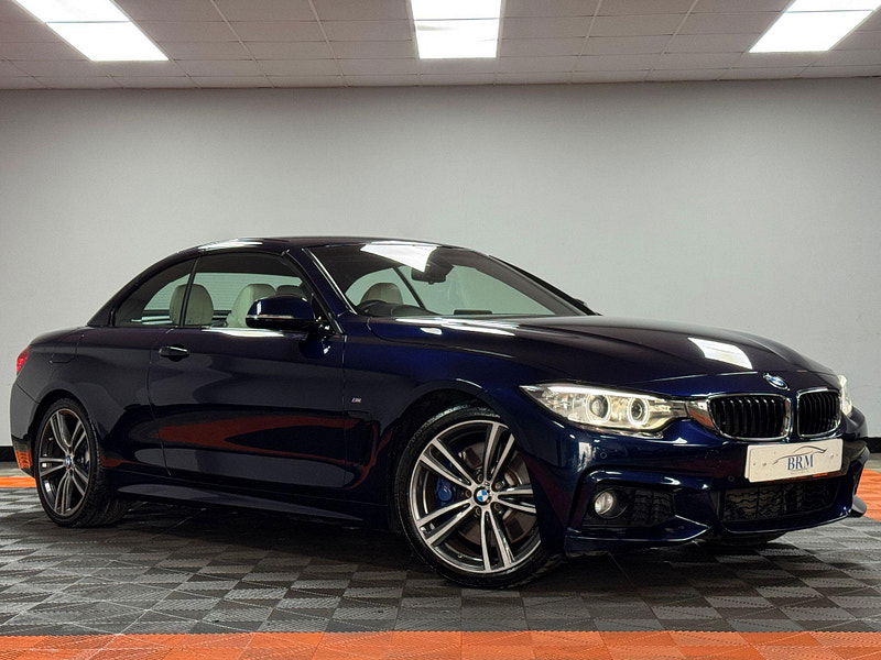 BMW 4 Series 3.0 430d M Sport Auto Euro 6 (s/s) 2dr 2dr Automatic 2025