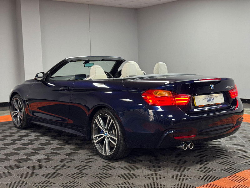 BMW 4 Series 3.0 430d M Sport Auto Euro 6 (s/s) 2dr 2dr Automatic 2025