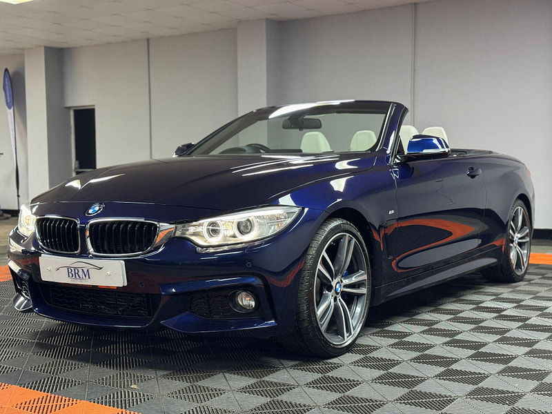 BMW 4 Series 3.0 430d M Sport Auto Euro 6 (s/s) 2dr 2dr Automatic 2025