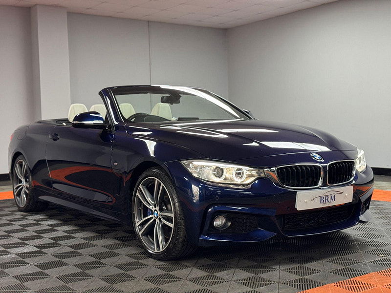 BMW 4 Series 3.0 430d M Sport Auto Euro 6 (s/s) 2dr 2dr Automatic 2025