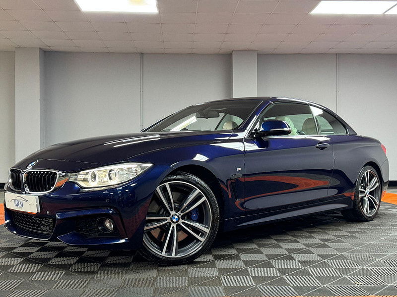 BMW 4 Series 3.0 430d M Sport Auto Euro 6 (s/s) 2dr 2dr Automatic 2025