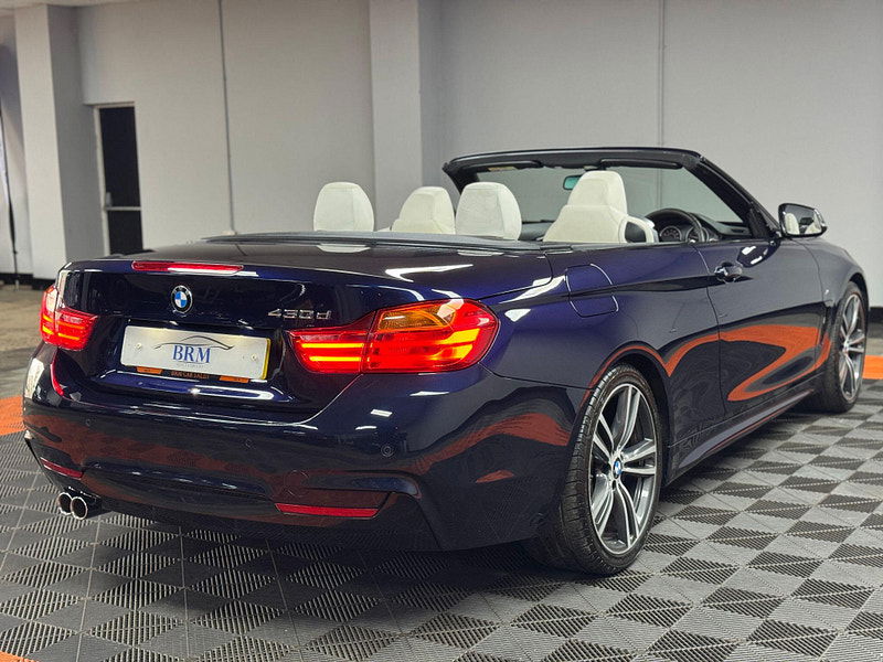 BMW 4 Series 3.0 430d M Sport Auto Euro 6 (s/s) 2dr 2dr Automatic 2025