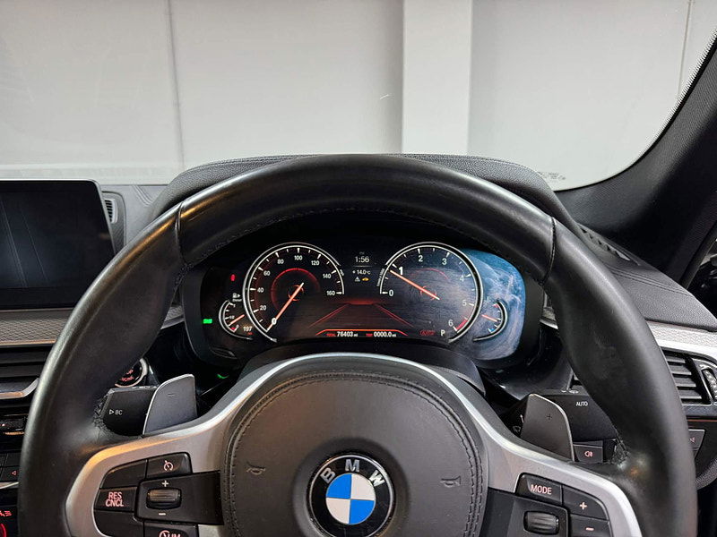 BMW 5 Series 2.0 520d M Sport Auto Euro 6 (s/s) 4dr 4dr Automatic 2024