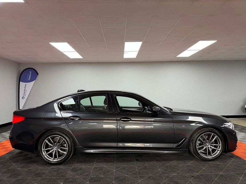 BMW 5 Series 2.0 520d M Sport Auto Euro 6 (s/s) 4dr 4dr Automatic 2024