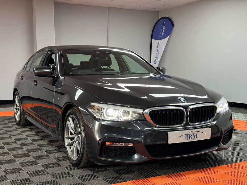 BMW 5 Series 2.0 520d M Sport Auto Euro 6 (s/s) 4dr 4dr Automatic 2024