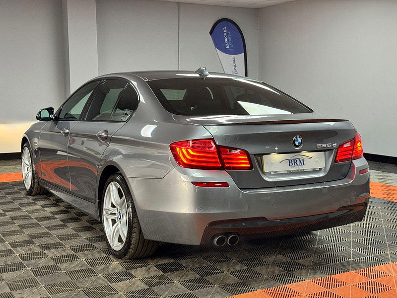 BMW 5 Series 2.0 525d M Sport Auto Euro 6 (s/s) 4dr 4dr Automatic 2025