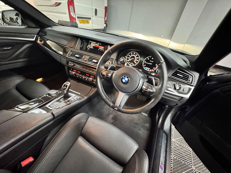 BMW 5 Series 2.0 525d M Sport Auto Euro 6 (s/s) 4dr 4dr Automatic 2025