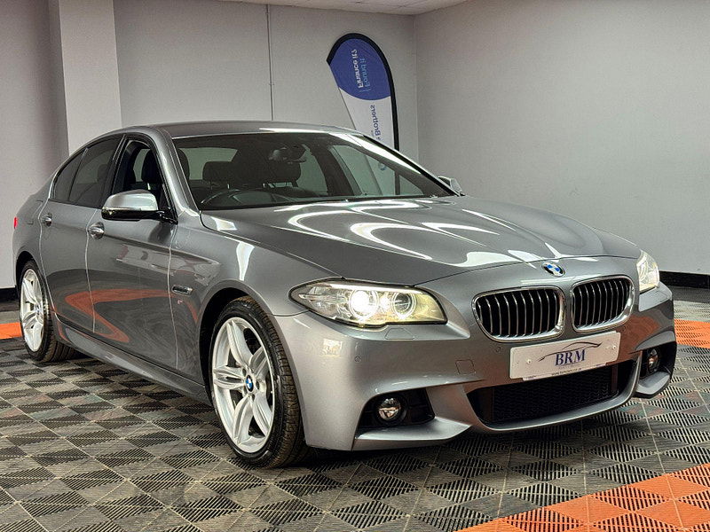 BMW 5 Series 2.0 525d M Sport Auto Euro 6 (s/s) 4dr 4dr Automatic 2025