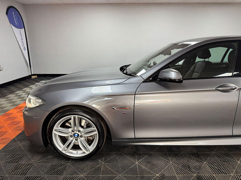 BMW 5 Series 2.0 525d M Sport Auto Euro 6 (s/s) 4dr 4dr Automatic 2025
