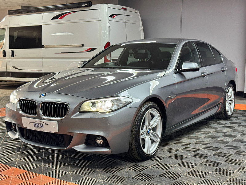 BMW 5 Series 2.0 525d M Sport Auto Euro 6 (s/s) 4dr 4dr Automatic 2025