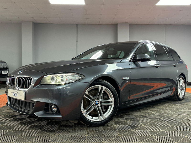 BMW 5 Series 2.0 525d M Sport Touring Auto Euro 6 (s/s) 5dr 5dr Automatic 2025