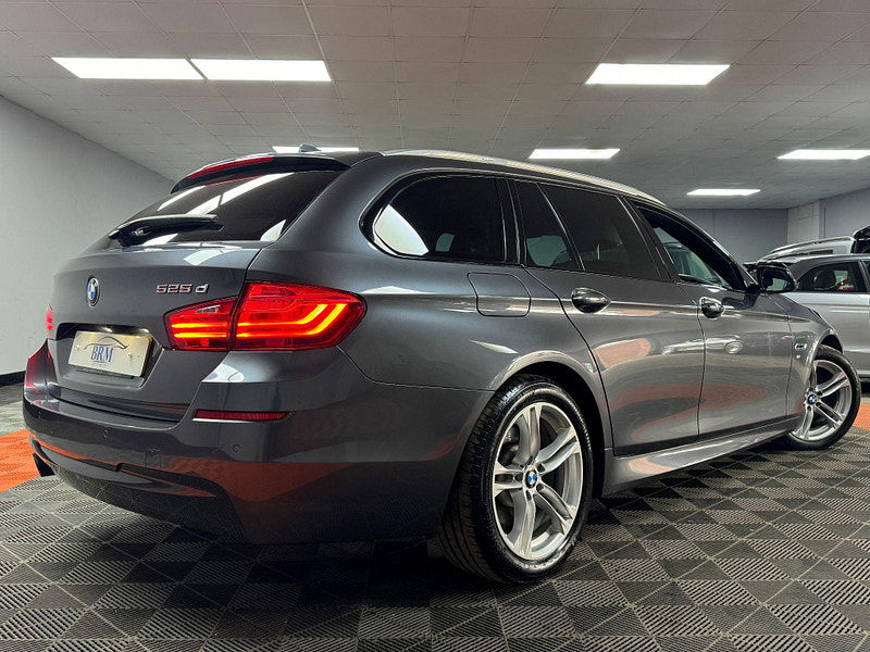 BMW 5 Series 2.0 525d M Sport Touring Auto Euro 6 (s/s) 5dr 5dr Automatic 2024