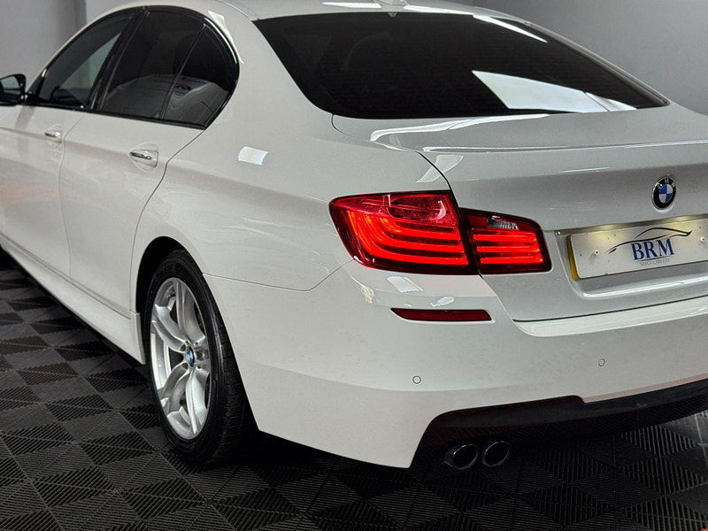 BMW 5 Series 3.0 530d M Sport Auto Euro 6 (s/s) 4dr 4dr Automatic 2025