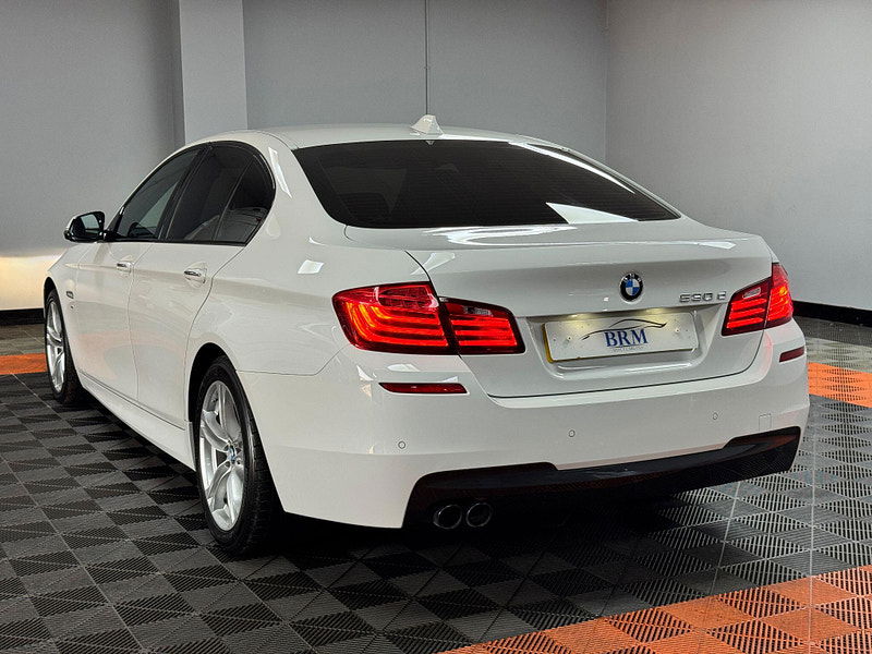 BMW 5 Series 3.0 530d M Sport Auto Euro 6 (s/s) 4dr 4dr Automatic 2025