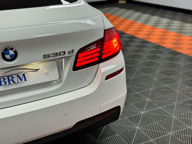 BMW 5 Series 3.0 530d M Sport Auto Euro 6 (s/s) 4dr 4dr Automatic 2025